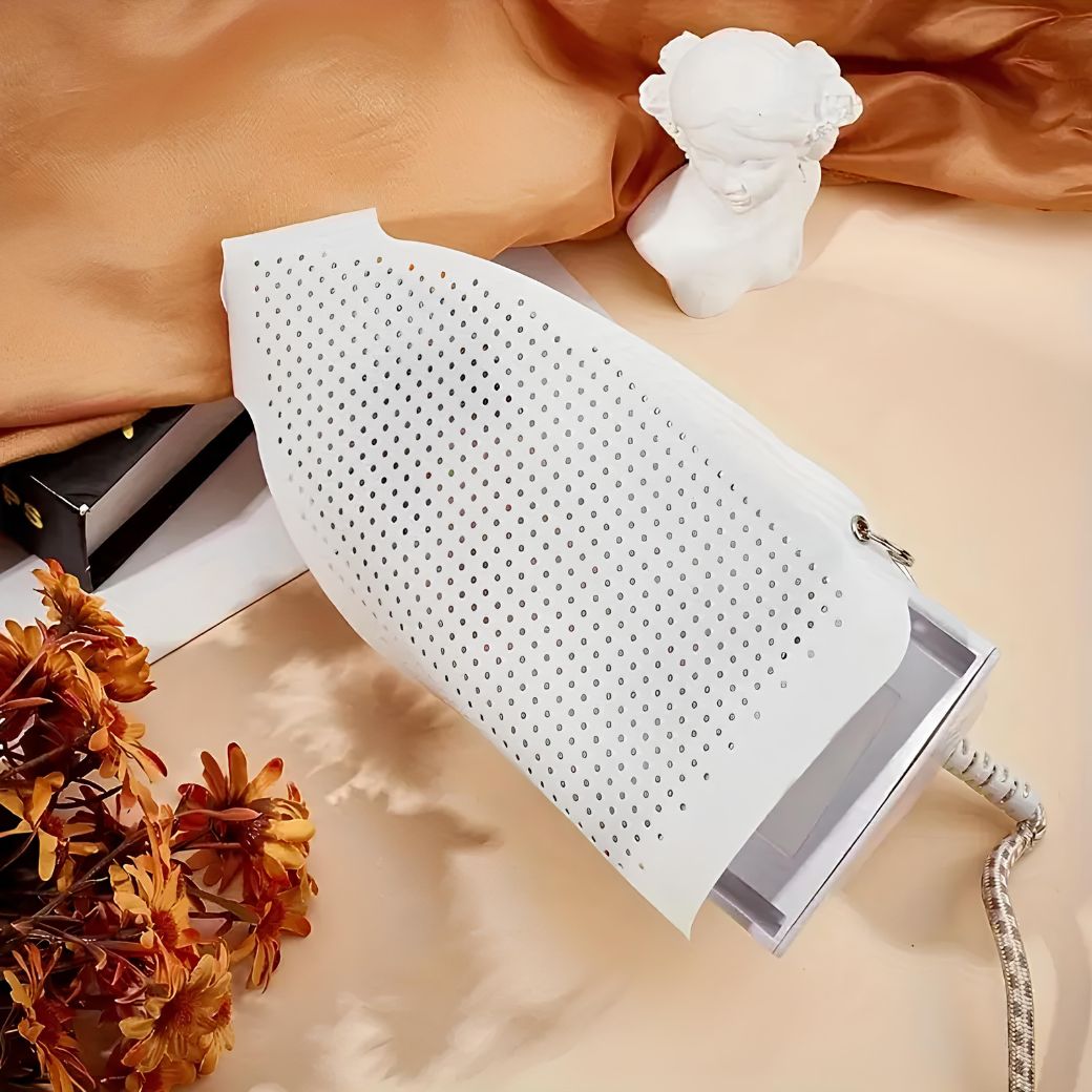 LJF 1PCS Iron Cover Shoe Ironing Aid Board Protect Fabrics Cloth Heat Non- MY | Malaysia - Foto 9