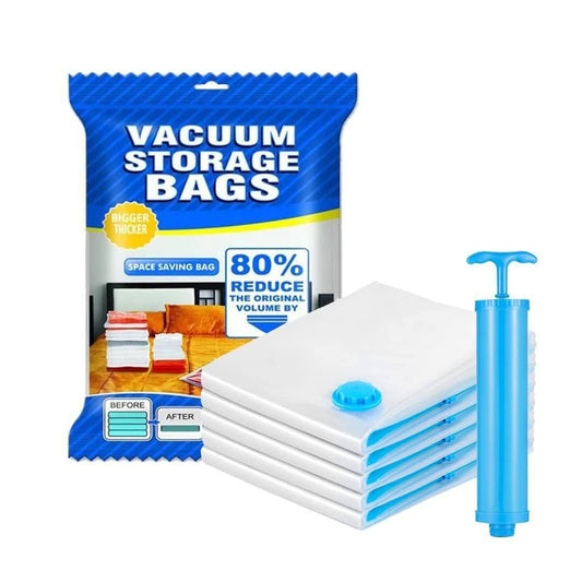 Vacuum Storage Organizer Bags – Durable, Leak-Proof Bags for Clothes & Quilt Storage