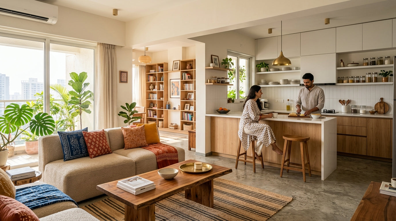 PrimeChoice Modern Indian Living