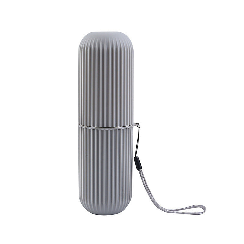 Round Toothbrush Organizer