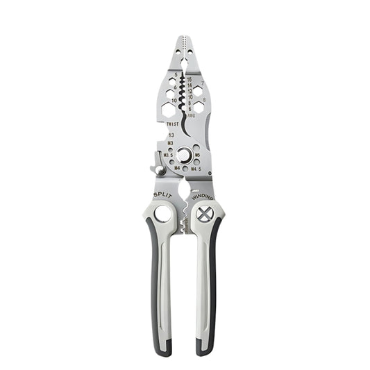 PrimeChoice® Multi-Function Combination Pliers for Wire Stripping and Cutting