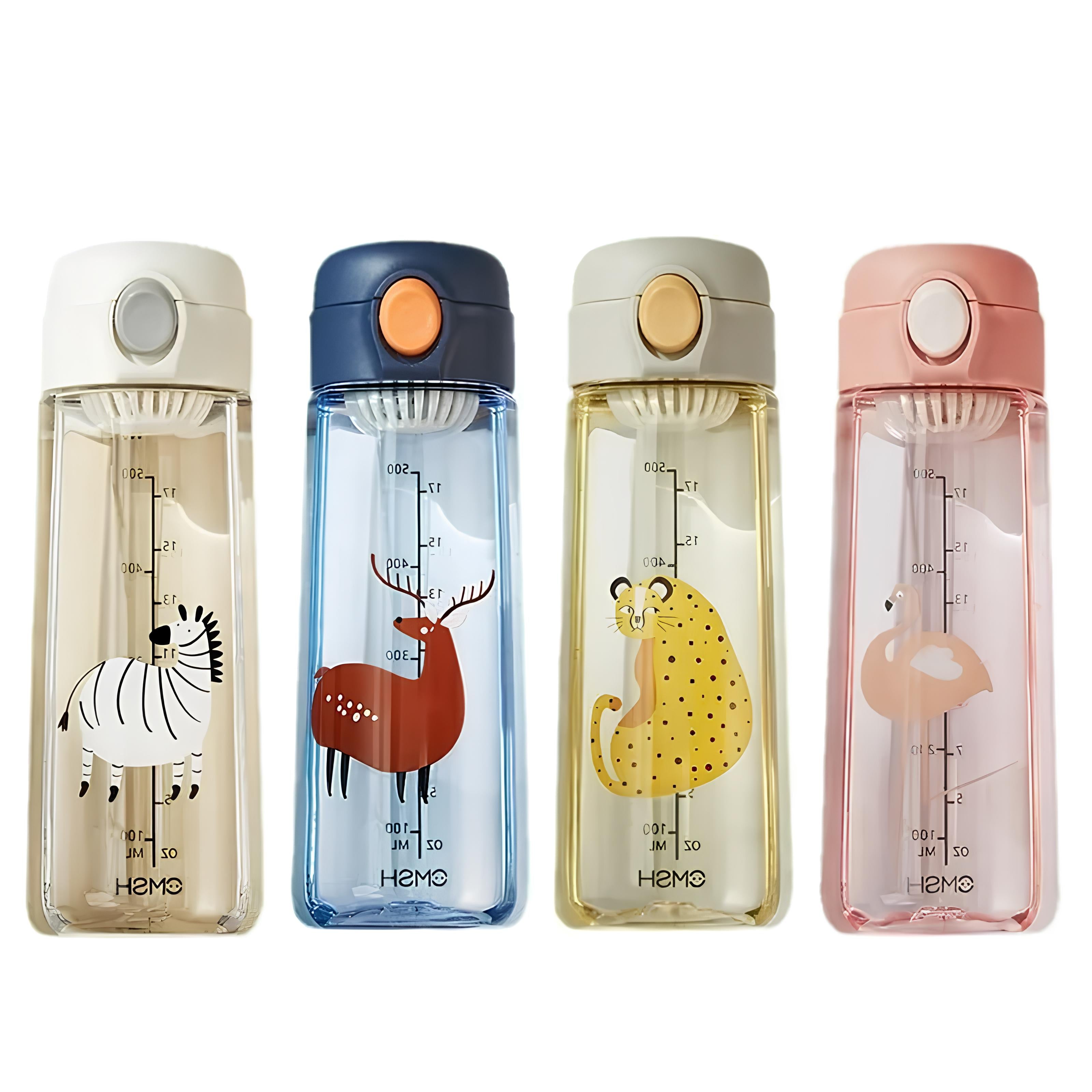 Cute and Durable Kids' 600ml Drinking Bottle