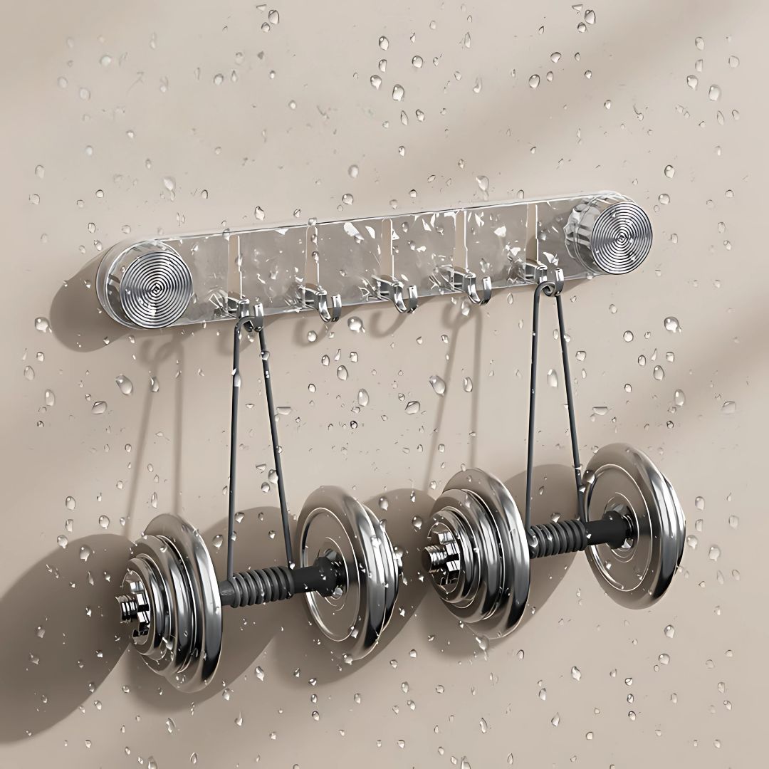Powerful Non-Perforated Vacuume Mount Hook