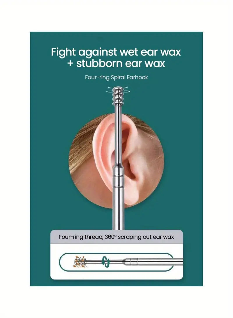 Ear Wax Removal Tool Set: Professional Cleaning Solution