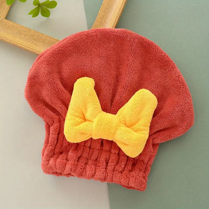 Dry Magic Hair Turban Towel
