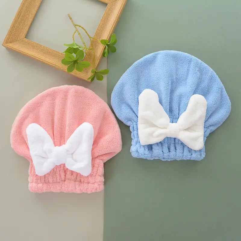 Dry Magic Hair Turban Towel