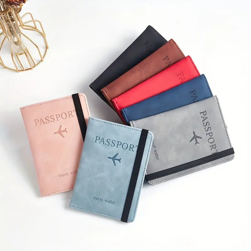 PrimeChoice Elegant Passport Cover: Stylish Protection for Your Travel Documents