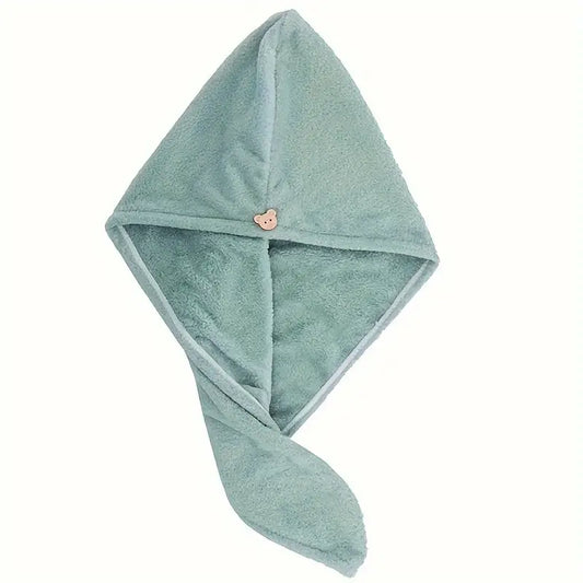 Soft Microfiber Hair Towel Wrap