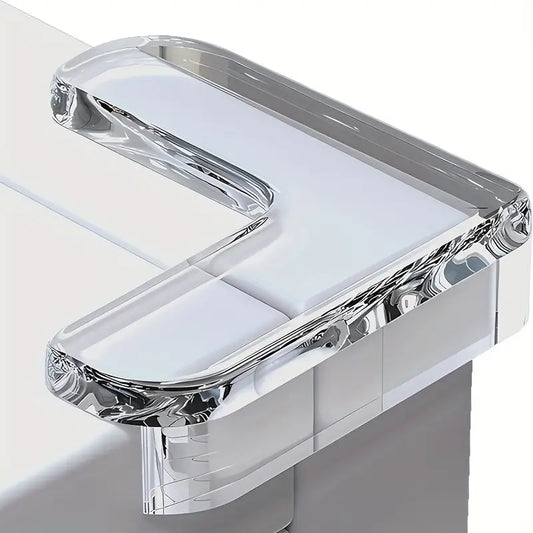 Clear Corner Protectors - Safety Bumpers for Sharp Edges | No Latex