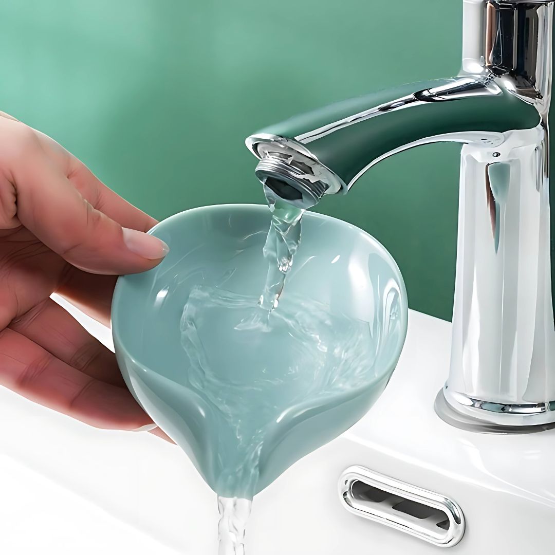 Suction Cup Soap Dish for Bathroom Shower Portable Leaf Soap Holder
