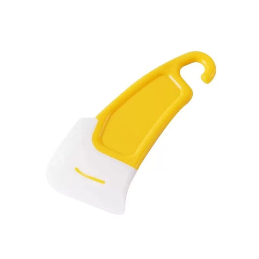 Modern Silicone Flat Cleaning Spatula for Pots and Pastries