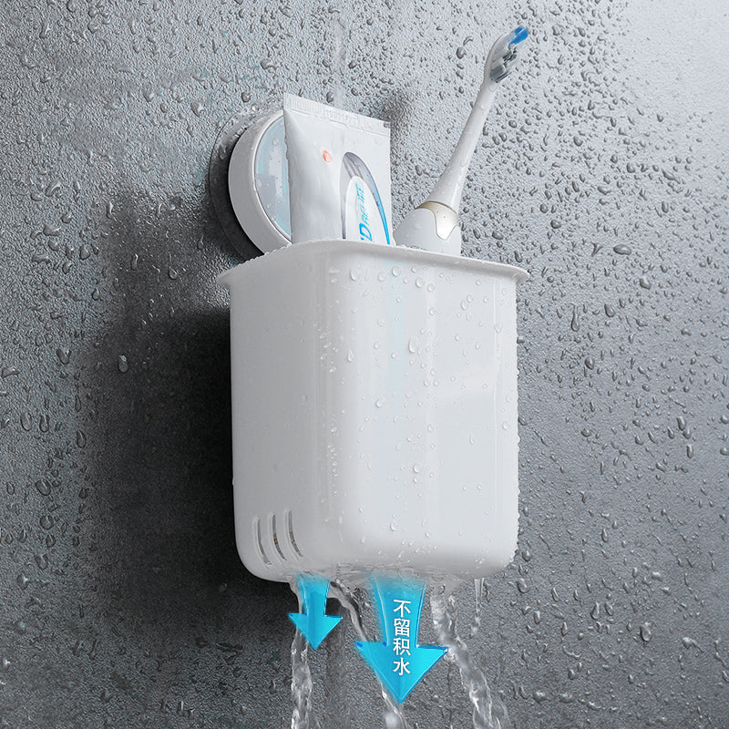 Wall-Mounted Toothbrush Holder