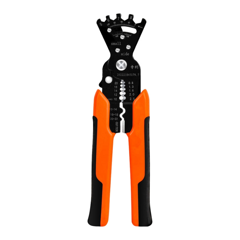 Multipurpose Electrician's Pliers for Stripping, Cutting, and Crimping