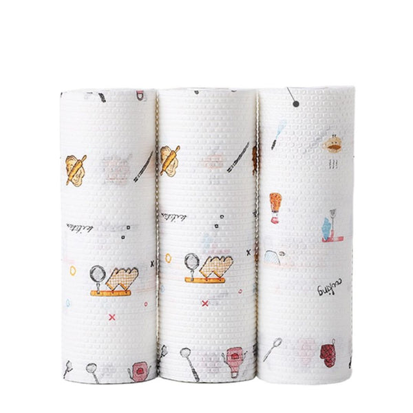 Disposable Kitchen Cleaning  Roll – Nonwoven Fabric for Kitchen & Household Use