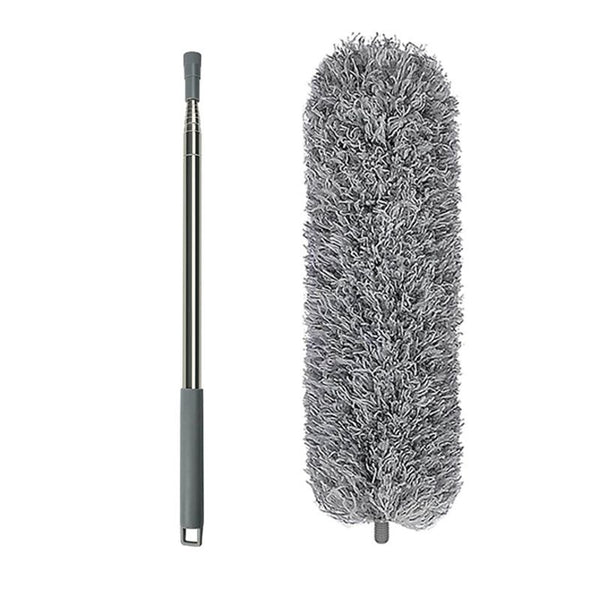 Long Stick Fan Duster with Extendable Handle for Ceiling Fans