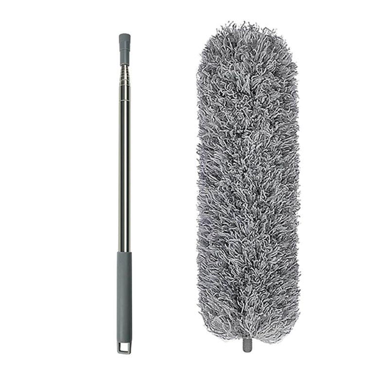 Long Stick Fan Duster with Extendable Handle for Ceiling Fans