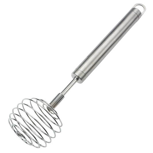 Manual Stainless Steel Whisk for Effortless Egg Beating