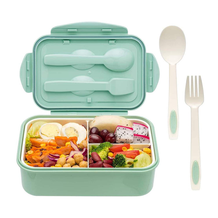 PrimeChoice® Large-Capacity Lunch Box – Microwave-Safe Bento