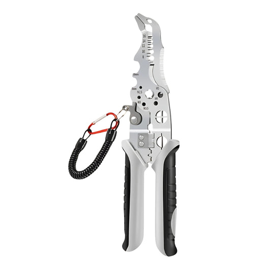 PrimeChoice® Multifunctional Elbow Pliers for Wire Stripping, Cutting, and Winding