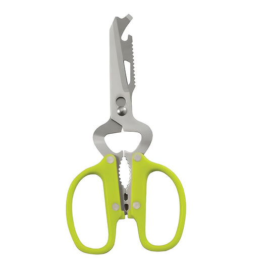 6-in-1 Durable Stainless Steel Kitchen Scissors