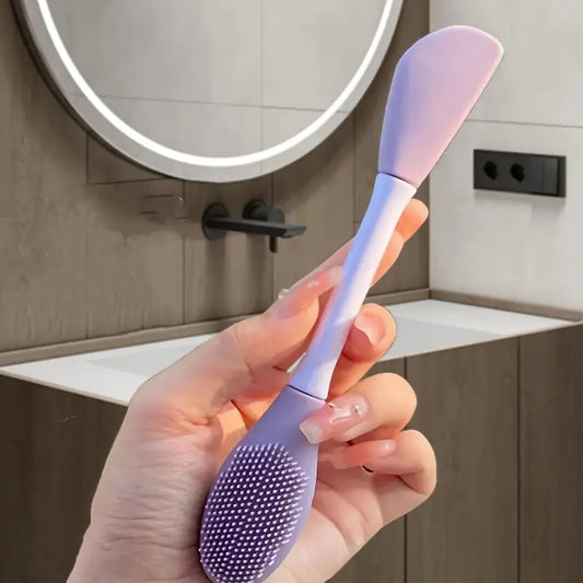 PrimeChoice Silicone Facial Mask Brush: Gentle, Efficient Use