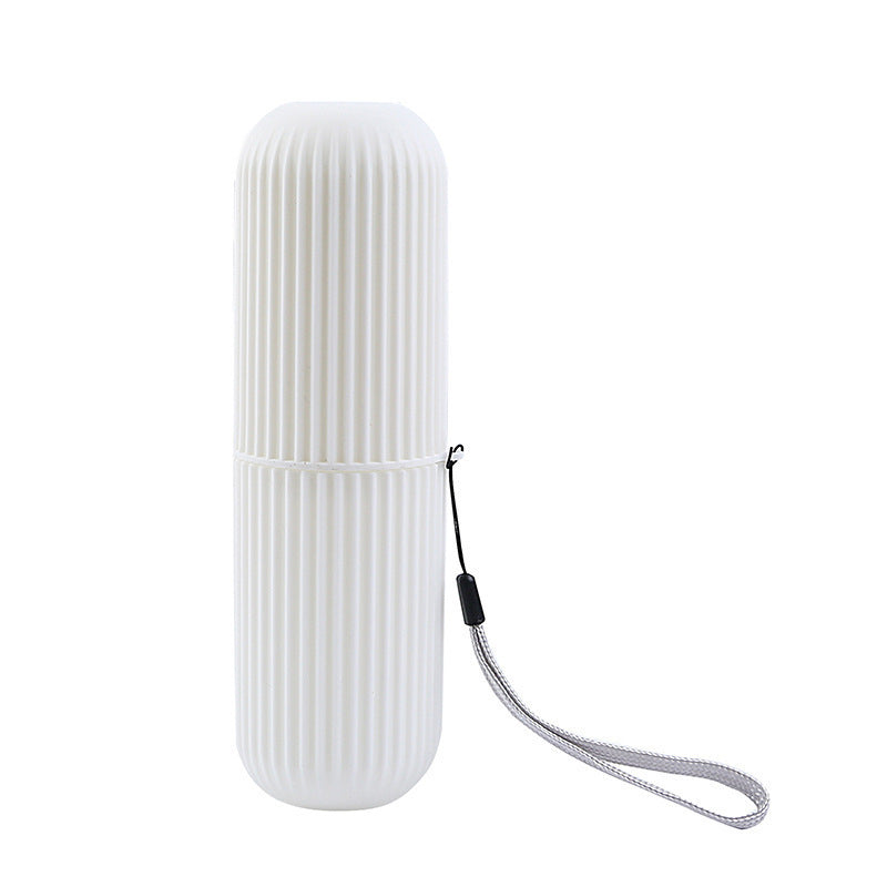 Round Toothbrush Organizer