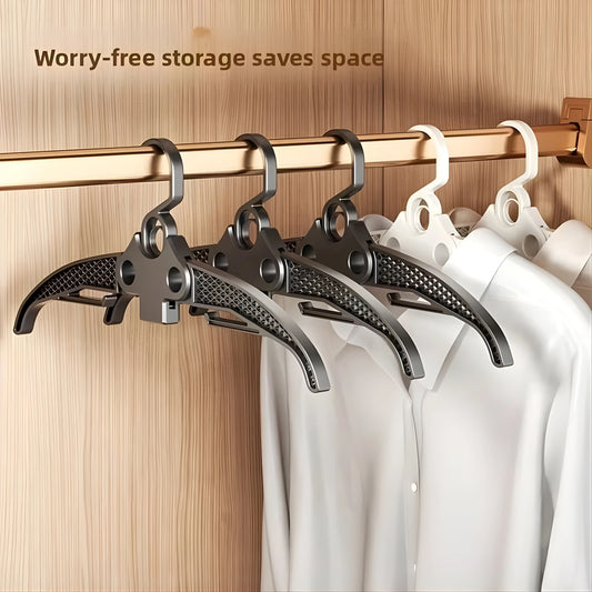 Portable Folding Clothes Hanger – Travel & Dorm Room Space-Saving Rack  Short Product Name: