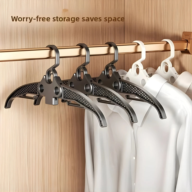 Portable Folding Clothes Hanger – Travel & Dorm Room Space-Saving Rack  Short Product Name: