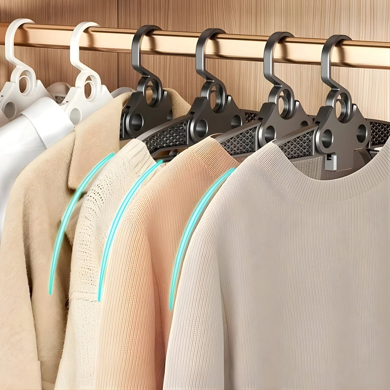 Portable Folding Clothes Hanger – Travel & Dorm Room Space-Saving Rack  Short Product Name: