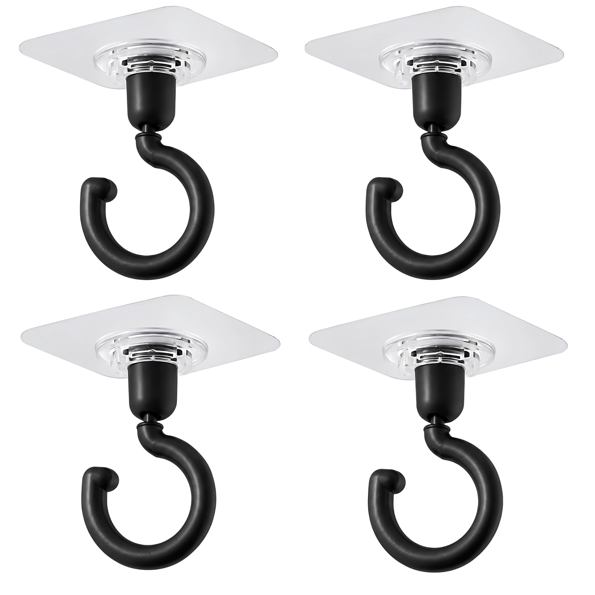 No-Drill Ceiling Hook – Strong Adhesive Suction Cup Wall & Ceiling Hook