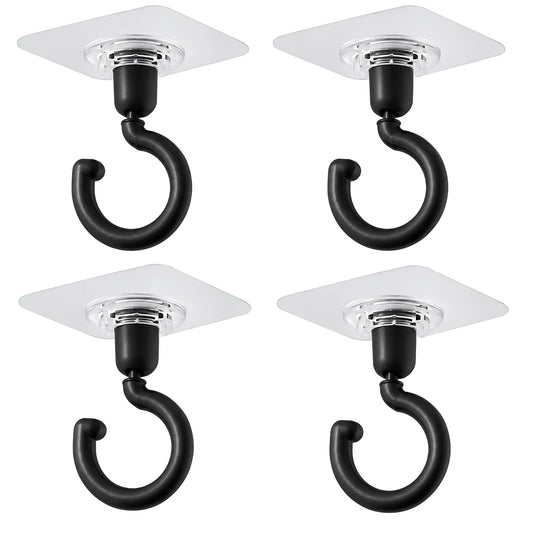 No-Drill Ceiling Hook – Strong Adhesive Suction Cup Wall & Ceiling Hook