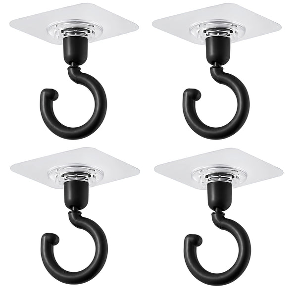No-Drill Ceiling Hook – Strong Adhesive Suction Cup Wall & Ceiling Hook