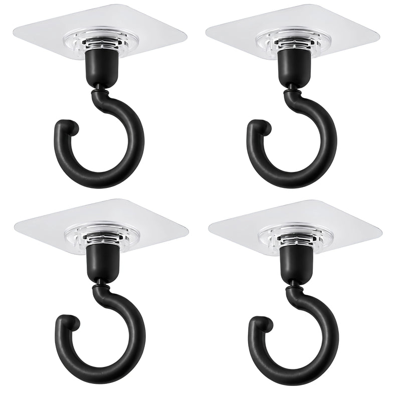 No-Drill Ceiling Hook – Strong Adhesive Suction Cup Wall & Ceiling Hook