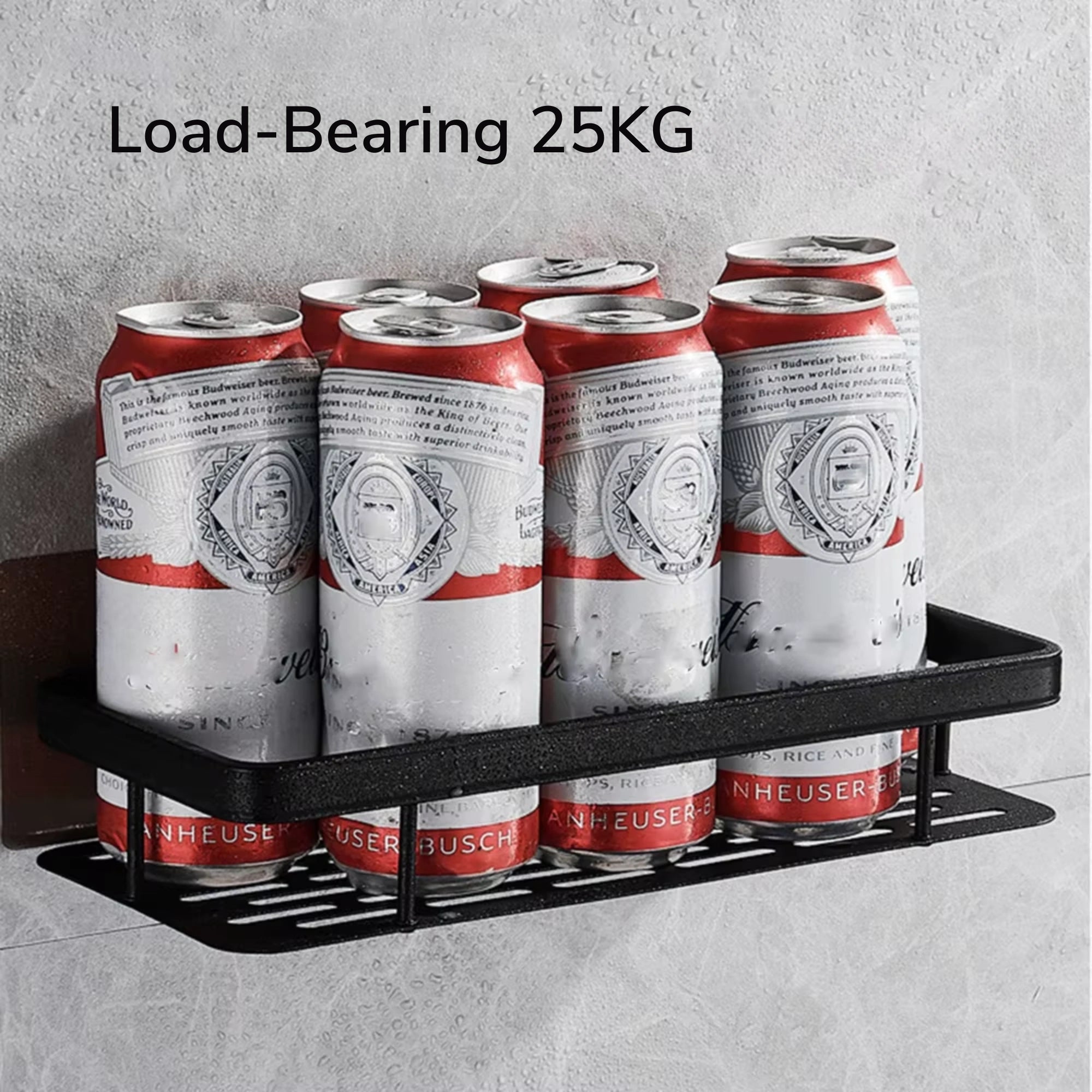 Self-Adhesive Bathroom & Kitchen Storage Rack