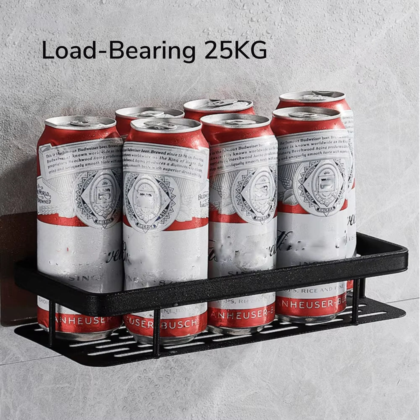 Self-Adhesive Bathroom & Kitchen Storage Rack
