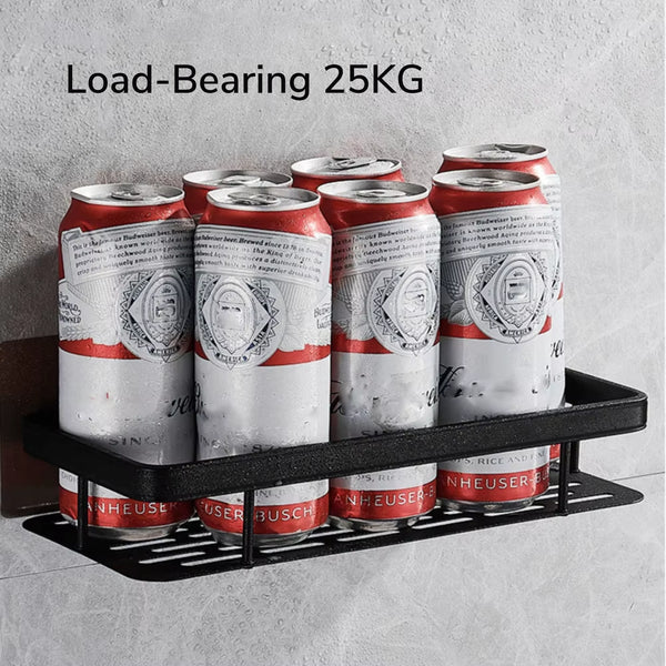 Self-Adhesive Bathroom & Kitchen Storage Rack