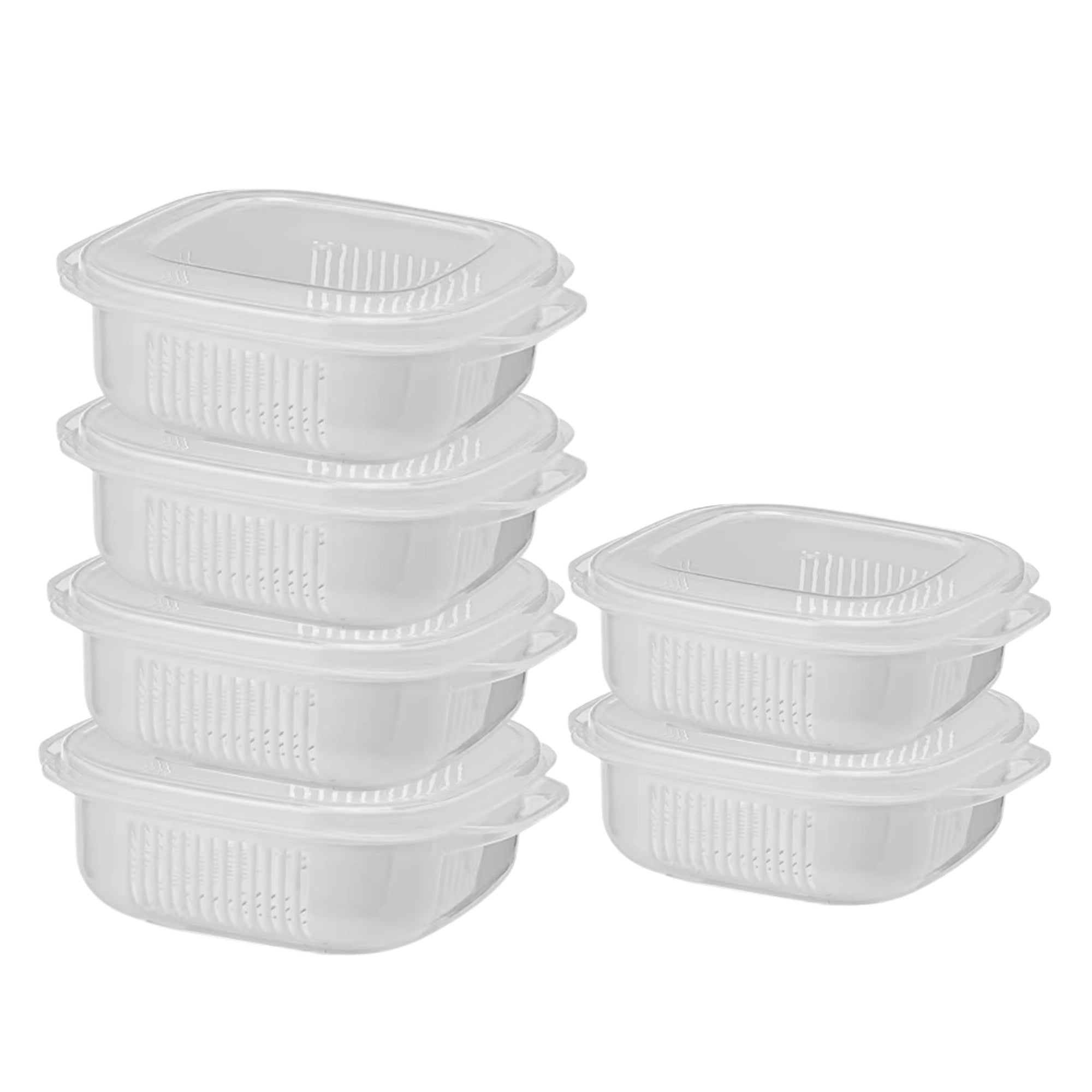 Food Storage Container – Rice, Fruit & Kitchen Storage Box for Refrigerator & Freezer