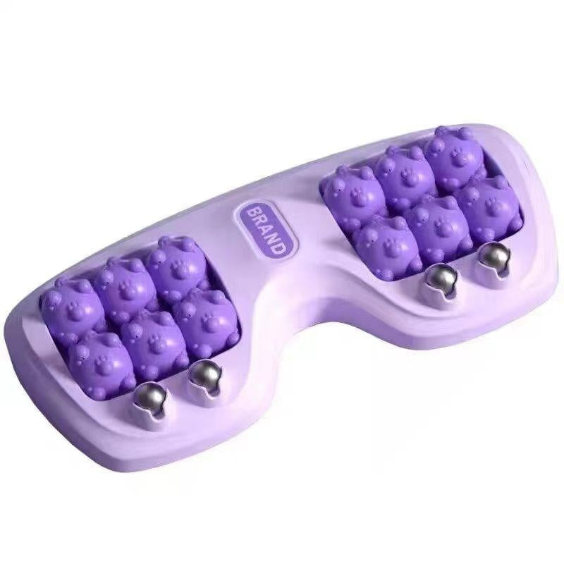 Magnetic Bead Foot Massage Roller for Acupoint Therapy