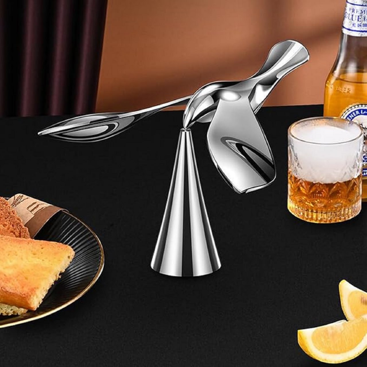 Bird Bottle Opener – Creative Balance Bird Desktop Ornaments