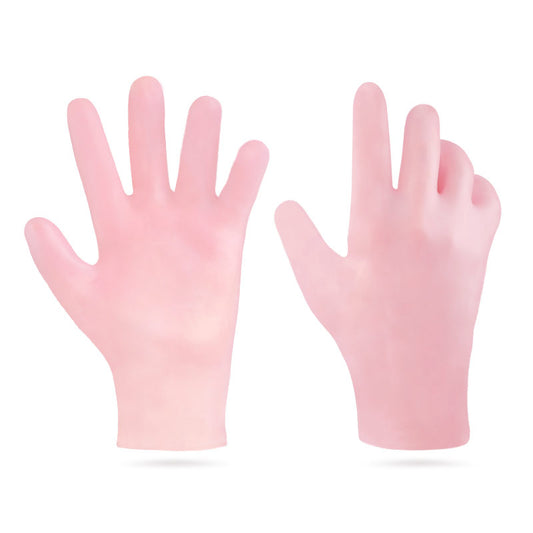 Silicone Gel Hand Spa Gloves – Moisturizing & Exfoliating Skin Care Treatment