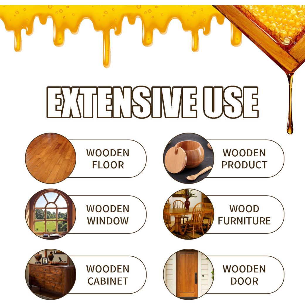 Furniture Floor Care Beeswax Wood Polish Spray