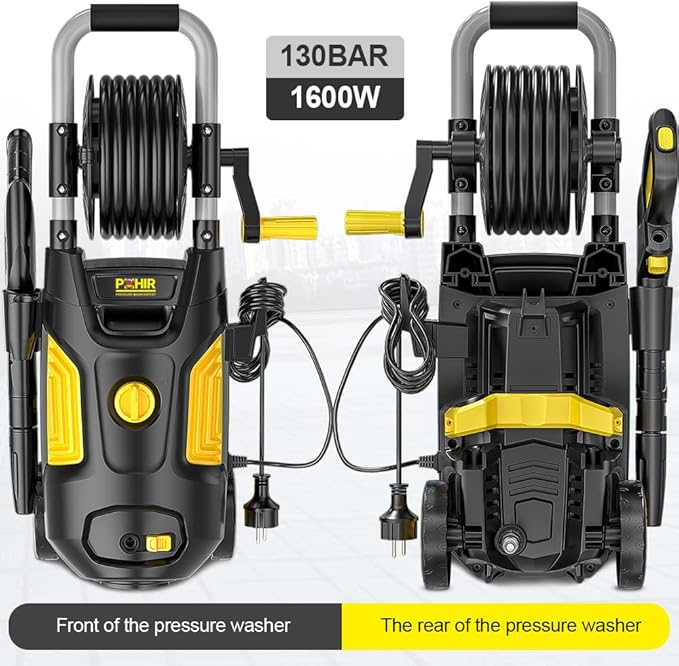 High-Performance Automatic Pressure Washer for Car Wash