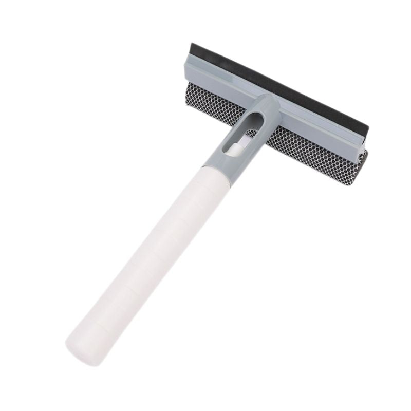 2-in-1 Disassemble Rod Window Cleaner with Mop and Squeegee