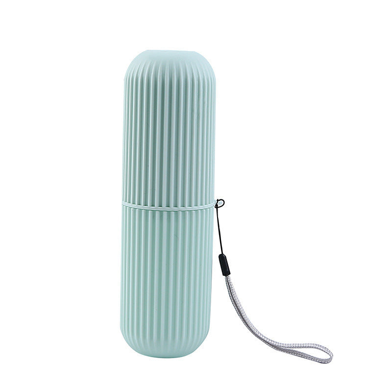 Round Toothbrush Organizer