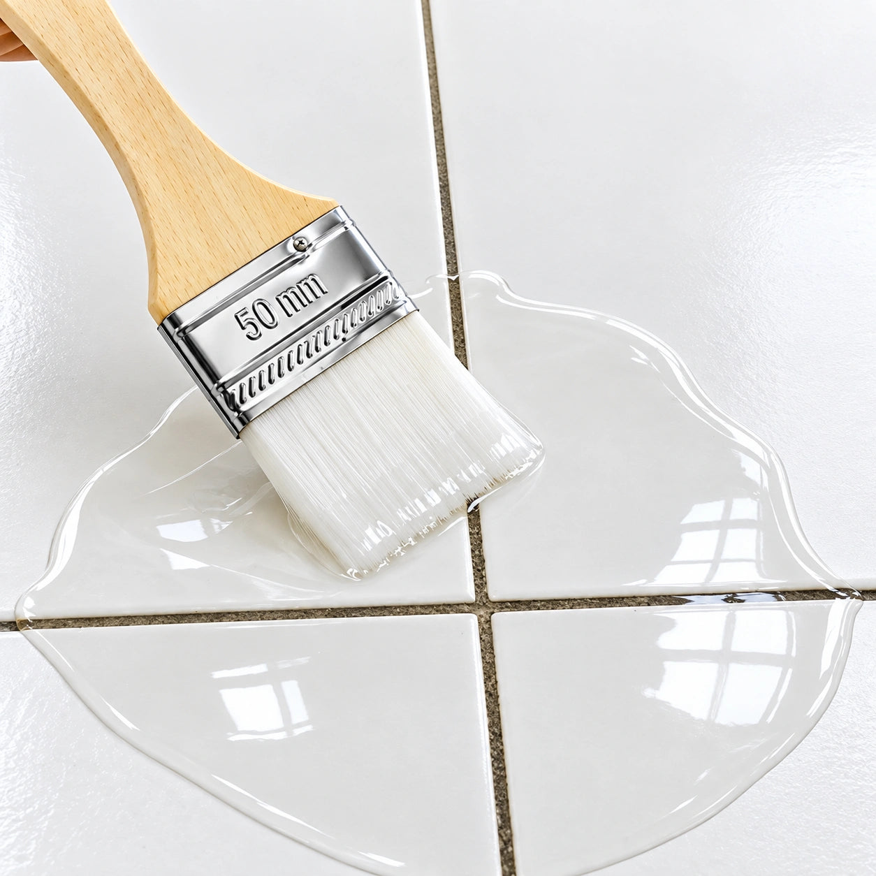 Transparent Waterproof Adhesive – Heat & Cold Resistant Sealant 300g