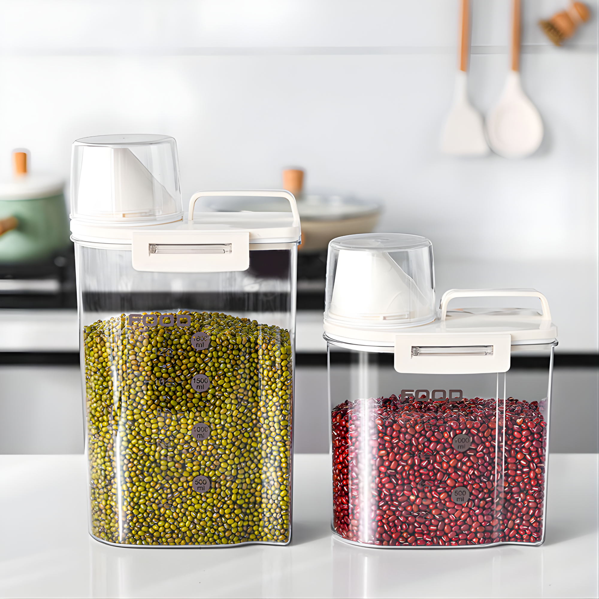 Primechoice Airtight grain Storage Container Box ( 2.5L)