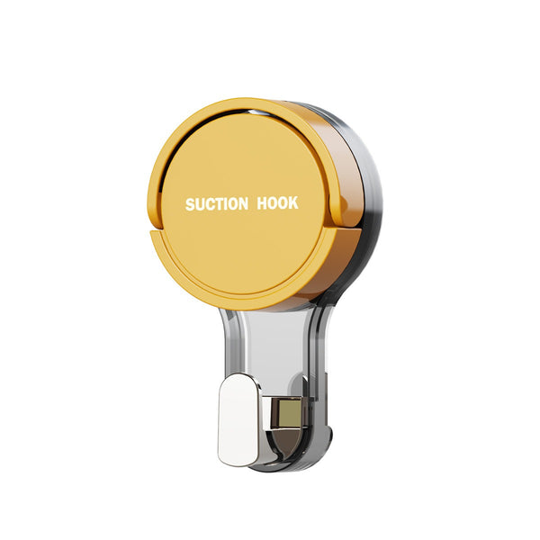 Waterproof Suction Cup Hooks for Kitchen, Bathroom, Balcony, and Office Organization