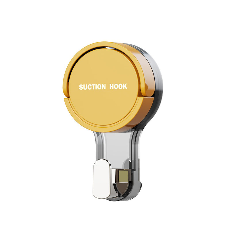 Waterproof Suction Cup Hooks for Kitchen, Bathroom, Balcony, and Office Organization