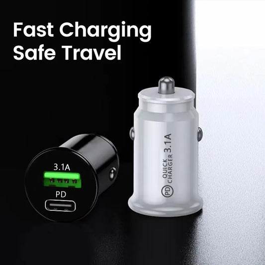 PrimeChoice USB Type-A Power Delivery Charger | High-Speed Charging