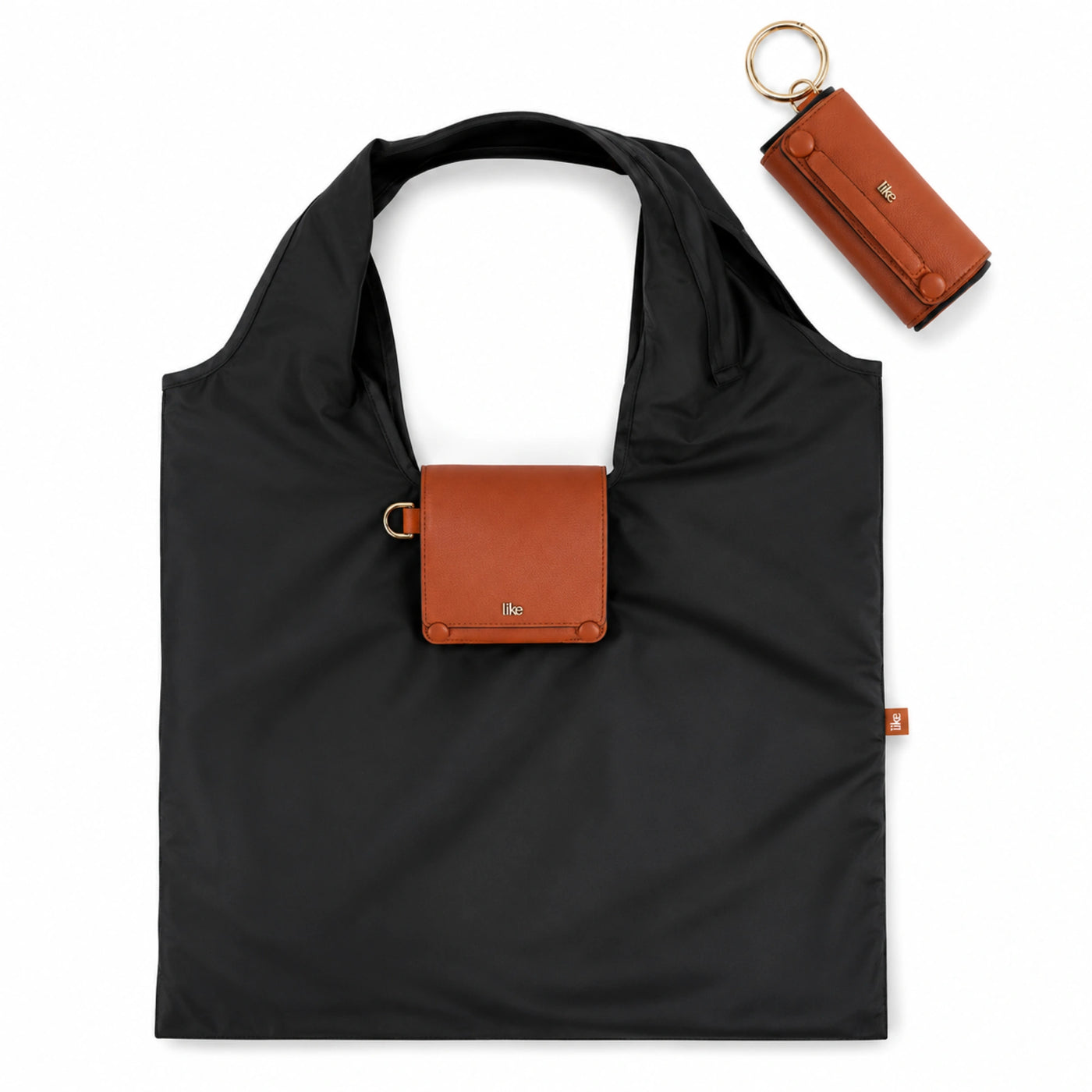 Foldable Travel Tote Bag